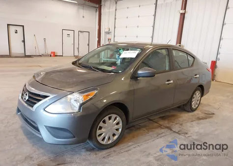 2019 Nissan Versa 1.6 Sv from USA, damaged, VIN 3N1CN7AP0KL808697